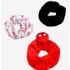 * Jewelry | Bioworld Marvel Spider-Man Character Scrunchie Set