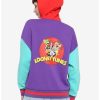 * Hoodies And Sweatshirts | Hunivers Looney Tunes Color-Block Hoodie