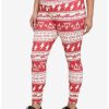 * Bottoms | Hunivers Harry Potter Icon Holiday Fair Isle Leggings