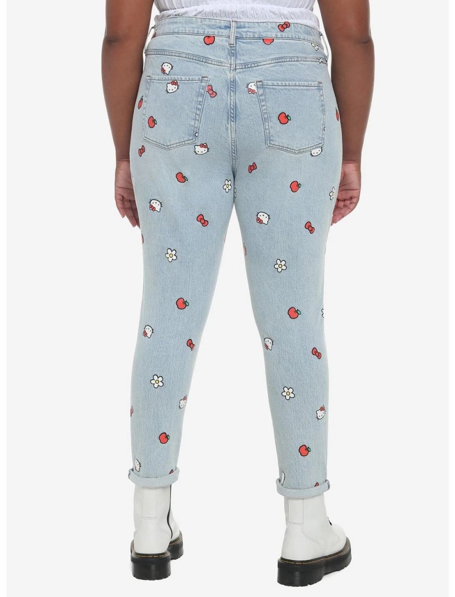 * Bottoms | Hunivers Hello Kitty Icons Mom Jeans Plus Size