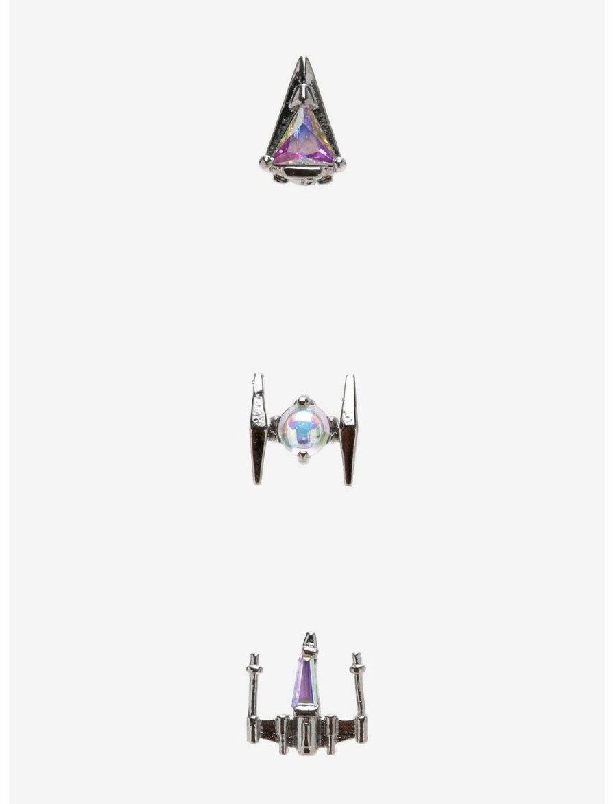 * Jewelry | Girlscrew Star Wars X Girls Crew Starfighter Mismatch Earring Set