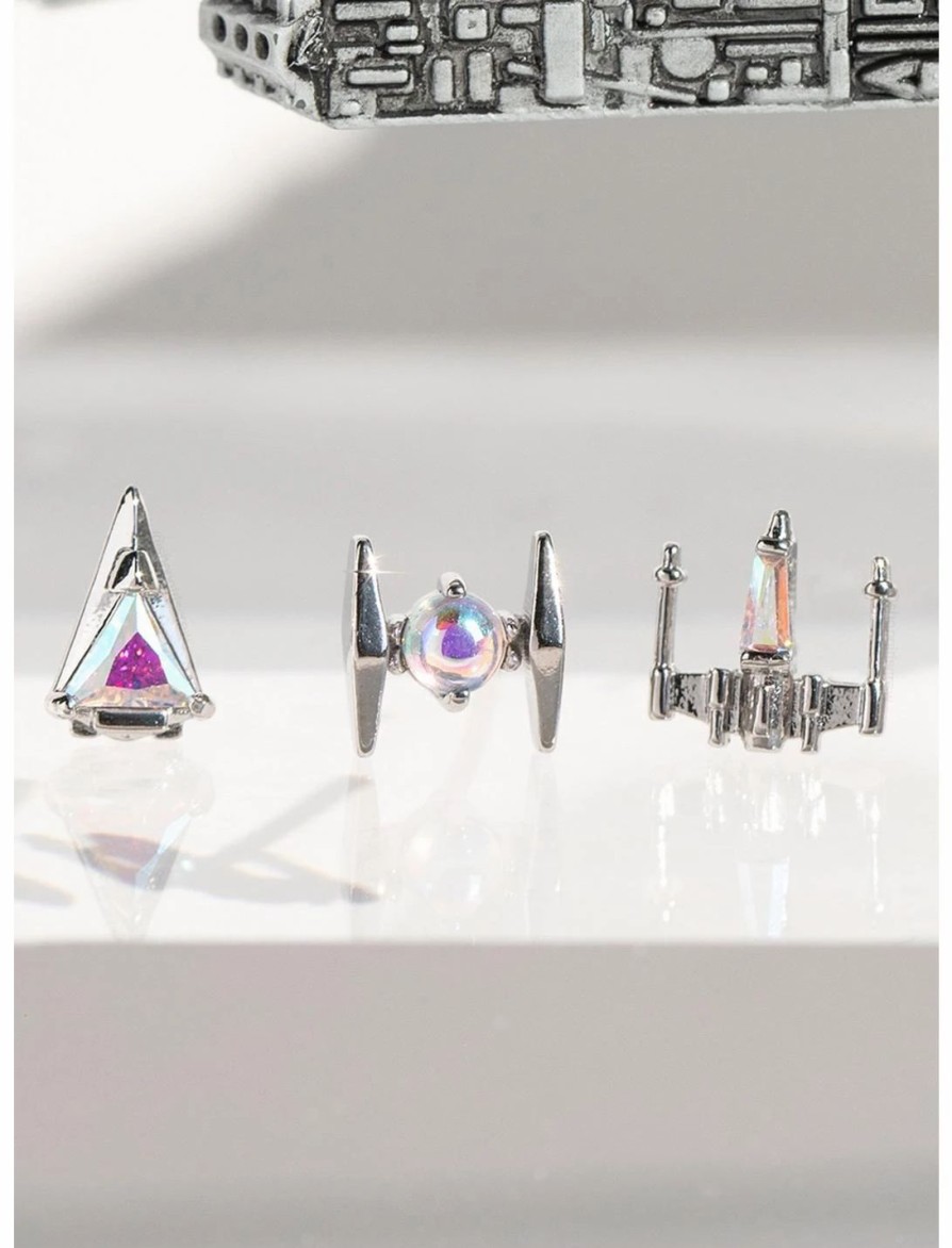 * Jewelry | Girlscrew Star Wars X Girls Crew Starfighter Mismatch Earring Set