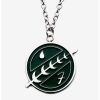 * Jewelry | Hunivers Star Wars The Book Of Boba Fett Insignia Necklace