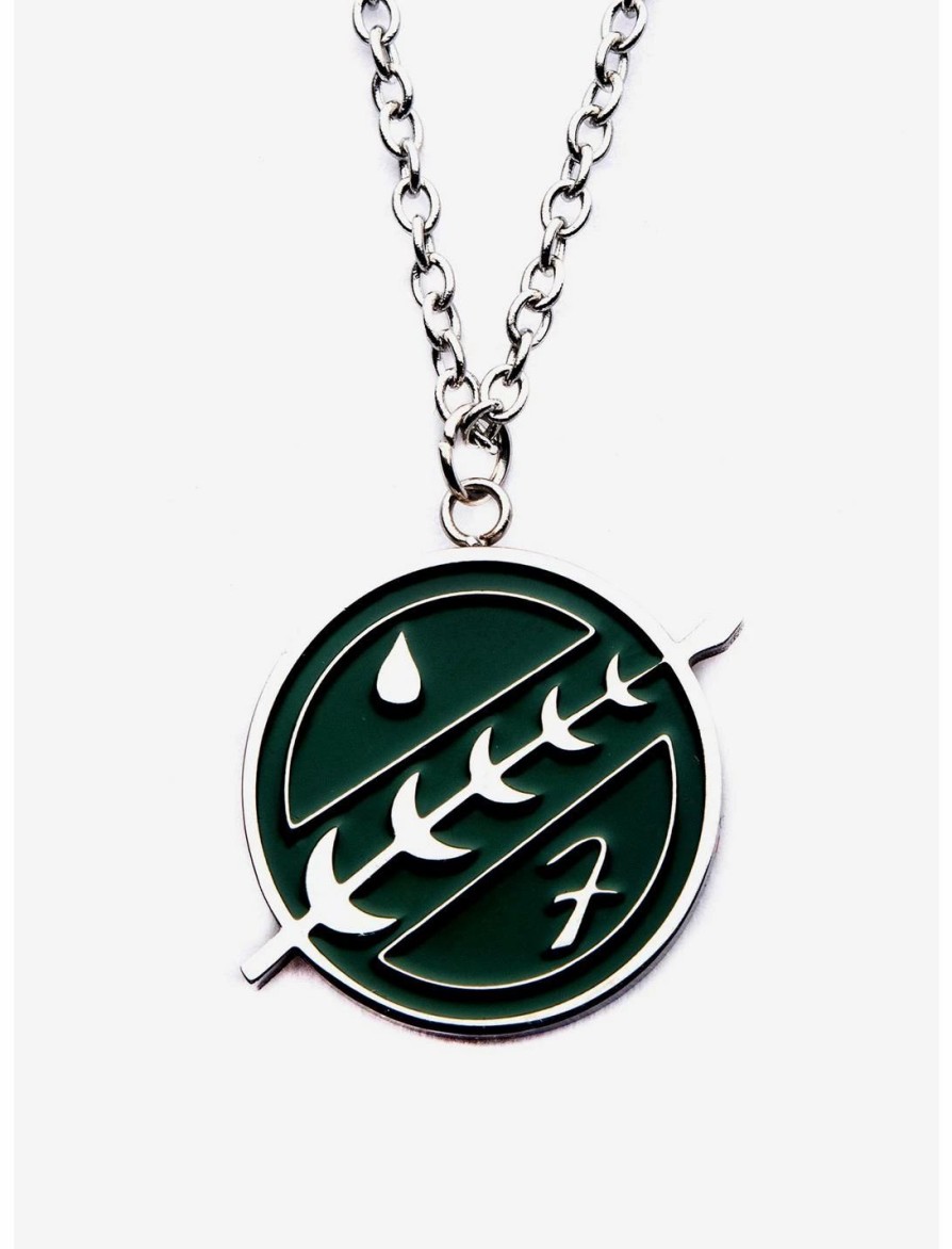 * Jewelry | Hunivers Star Wars The Book Of Boba Fett Insignia Necklace