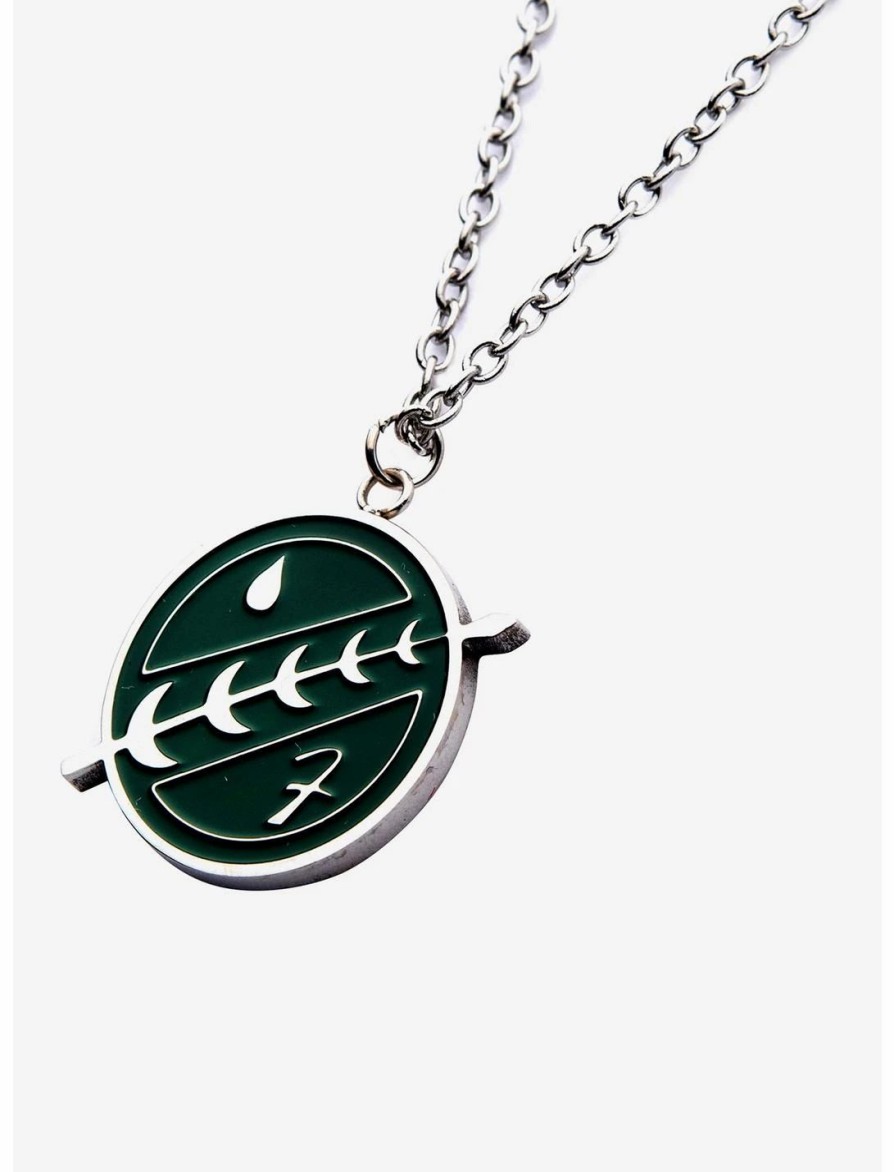 * Jewelry | Hunivers Star Wars The Book Of Boba Fett Insignia Necklace