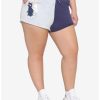 * Bottoms | Hunivers Pretty Guardian Sailor Moon Luna & Artemis Split Shorts Plus Size