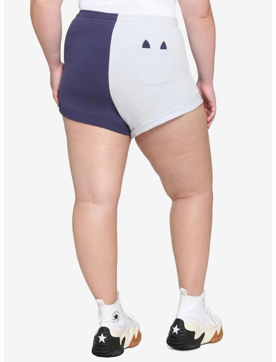 * Bottoms | Hunivers Pretty Guardian Sailor Moon Luna & Artemis Split Shorts Plus Size