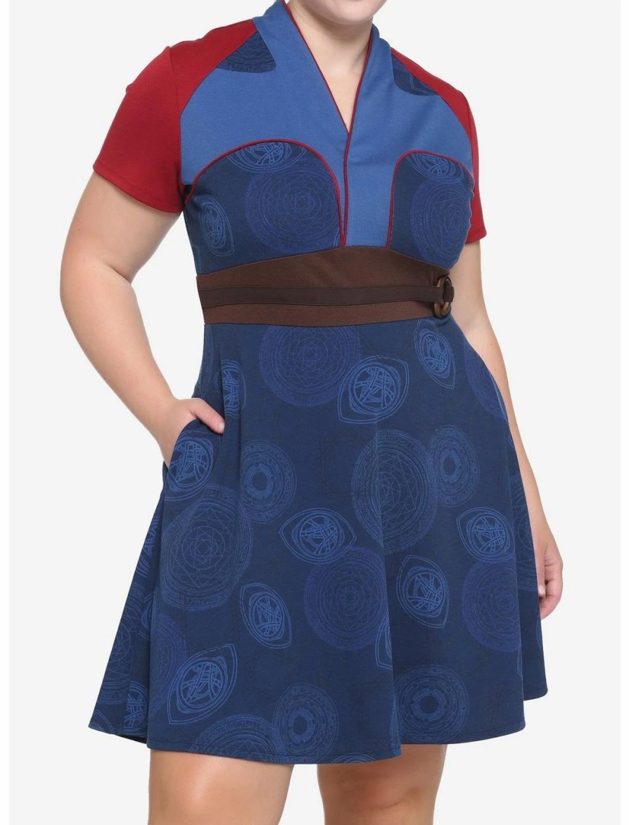 * Dresses | Hunivers Her Universe Marvel Doctor Strange In The Multiverse Of Madness Doctor Strange Dress Plus Size