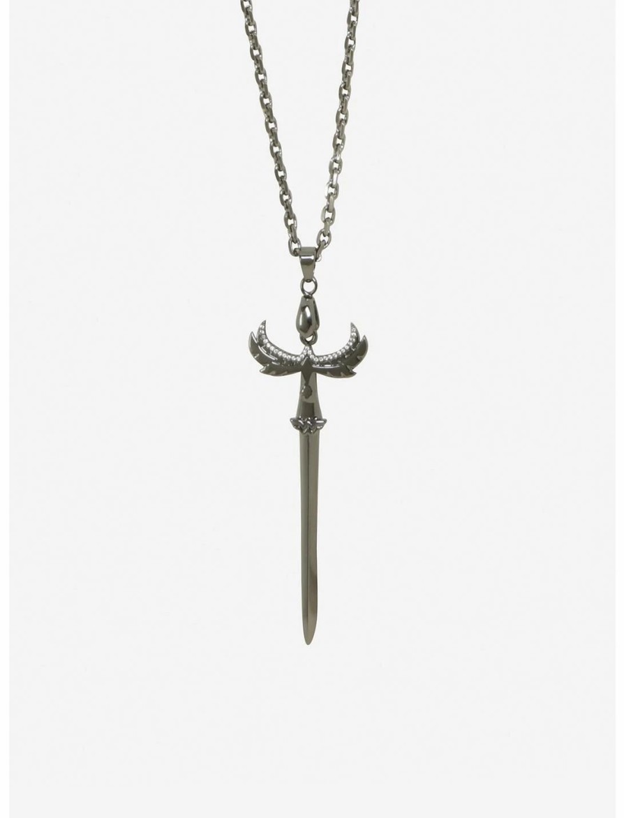 * Jewelry | Love And Madness Dc Comics Wonder Woman Hematite Sword Of Athena Necklace