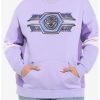 * Hoodies And Sweatshirts | Hunivers Her Universe Marvel Black Panther: Wakanda Forever Color-Block Sweatshirt Plus Size