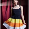 * Dresses | Hunivers Candy Corn Tiered Dress