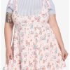 * Bottoms | Hunivers Disney The Aristocats Marie Floral Suspender Skirt Plus Size