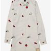 * Dresses | Hunivers Sanrio Hello Kitty Icons Allover Print Button-Down Shirt Dress