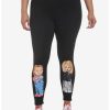 * Bottoms | Hunivers Chucky Tiffany & Chucky Leggings Plus Size