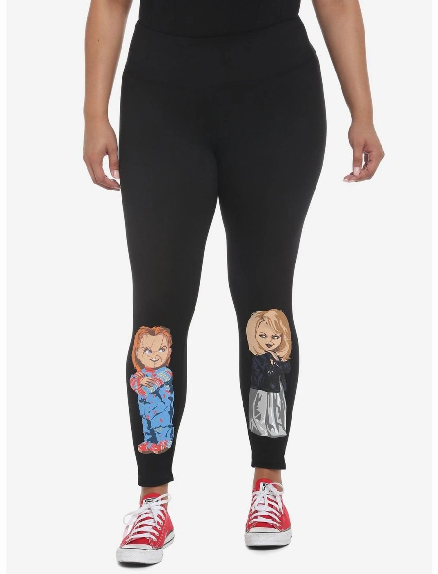 * Bottoms | Hunivers Chucky Tiffany & Chucky Leggings Plus Size