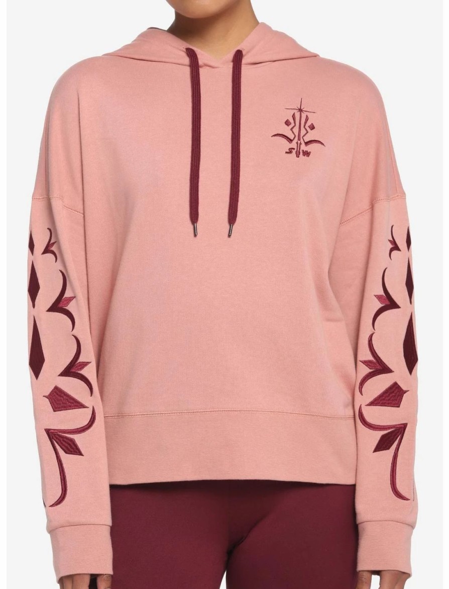 * Hoodies And Sweatshirts | Hunivers Her Universe Star Wars Ahsoka Tano Embroidered Hoodie