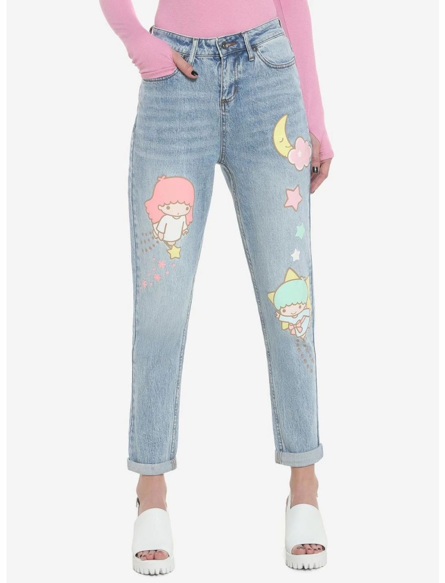 * Bottoms | Hunivers Little Twin Stars Mom Jeans