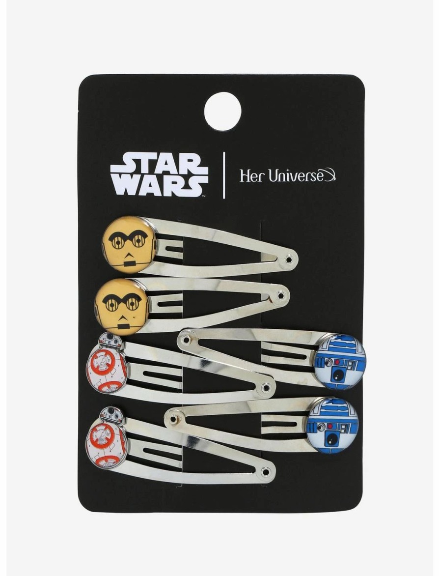 * Jewelry | Hunivers Her Universe Star Wars Droids Hair Clip Set