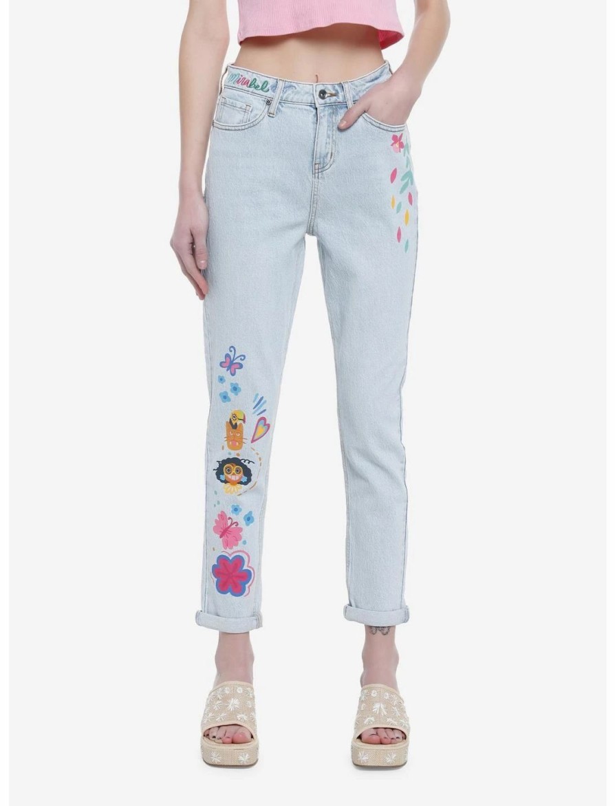 * Bottoms | Hunivers Disney Encanto Mirabel Mom Jeans