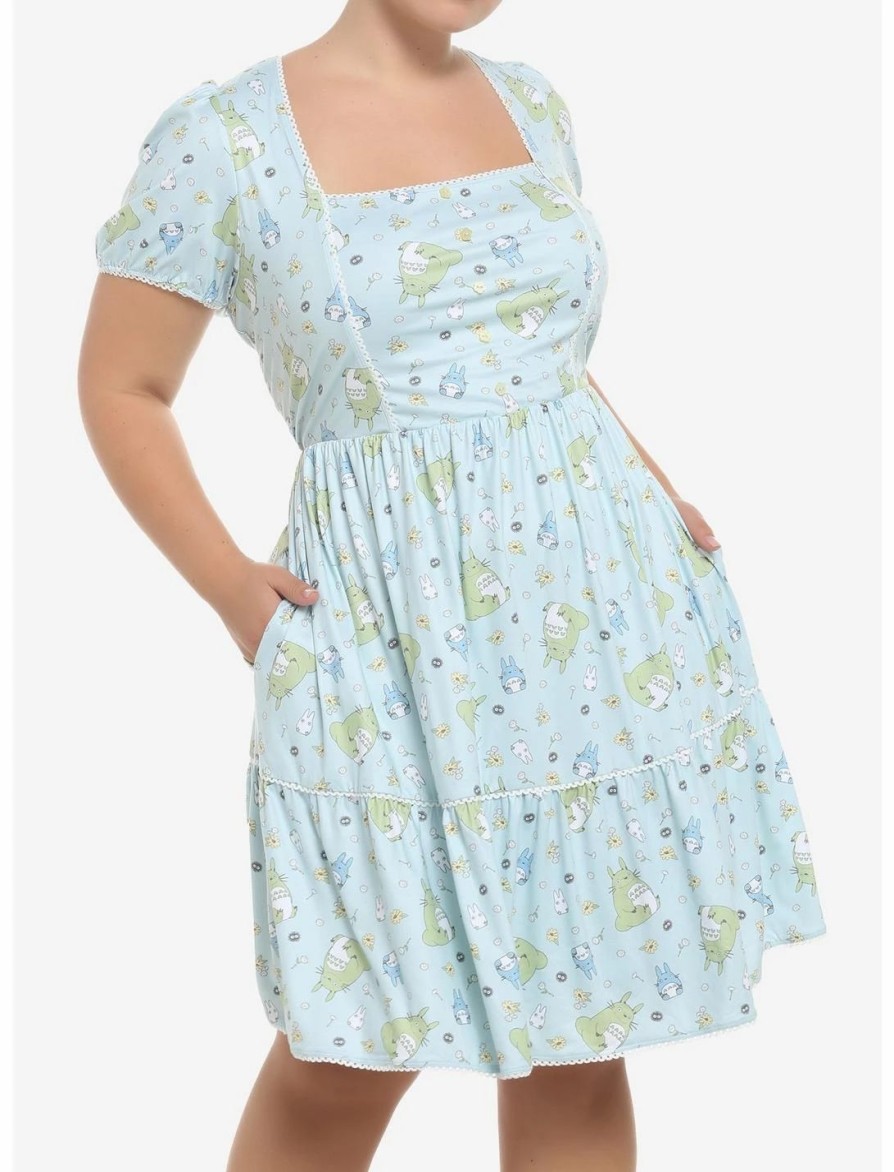 * Dresses | Hunivers Studio Ghibli My Neighbor Totoro Pastel Dress Plus Size