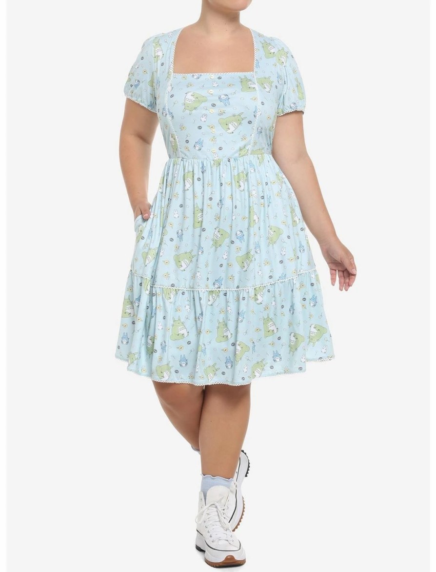 * Dresses | Hunivers Studio Ghibli My Neighbor Totoro Pastel Dress Plus Size