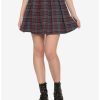 * Dresses | Hunivers The Umbrella Academy Plaid Pleated Skirt