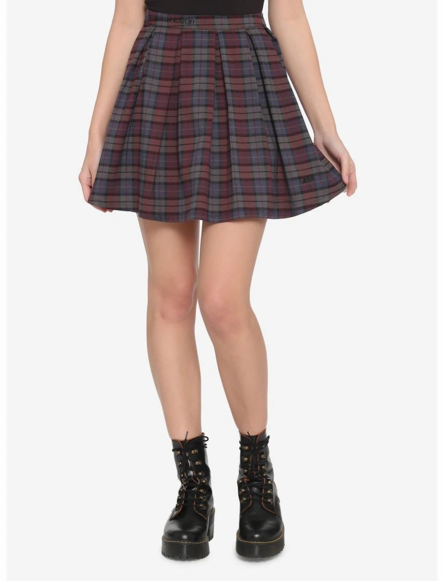 * Dresses | Hunivers The Umbrella Academy Plaid Pleated Skirt