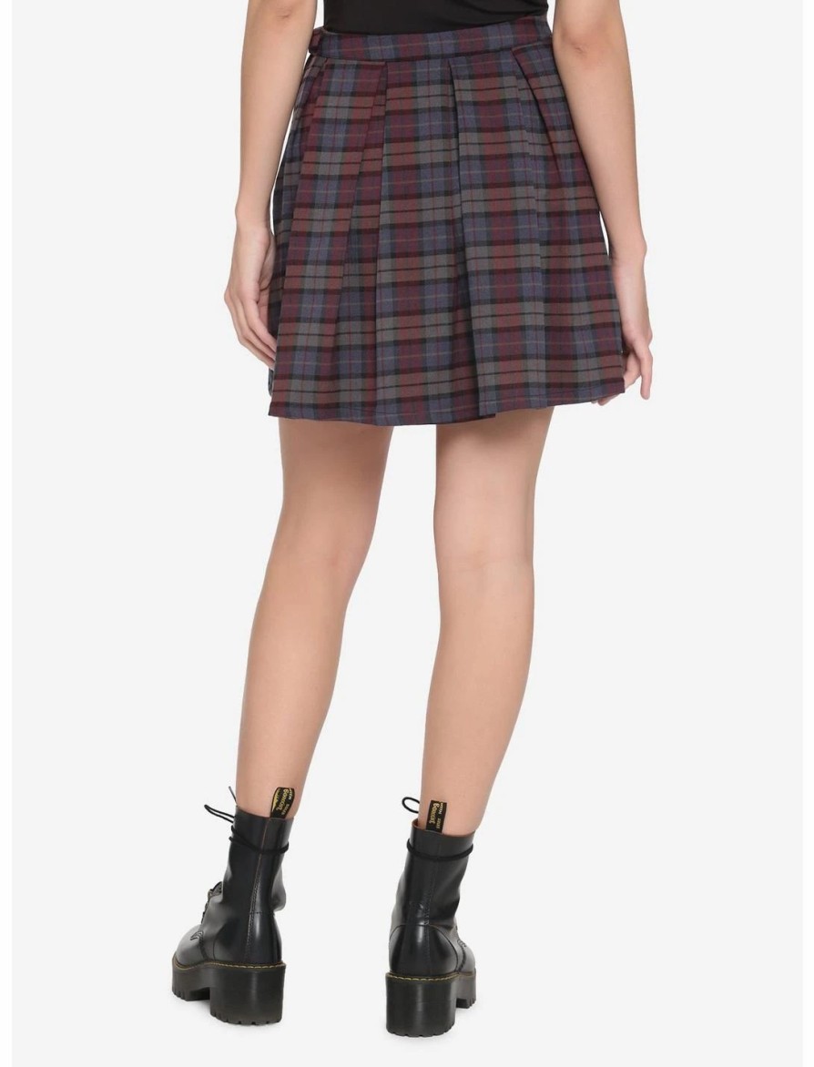 * Dresses | Hunivers The Umbrella Academy Plaid Pleated Skirt