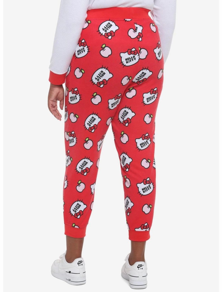 * Bottoms | Hunivers Hello Kitty Apple Jogger Pajama Pants Plus Size