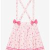 * Bottoms | Hunivers Hello Kitty Puffy Bow Suspender Skirt Plus Size