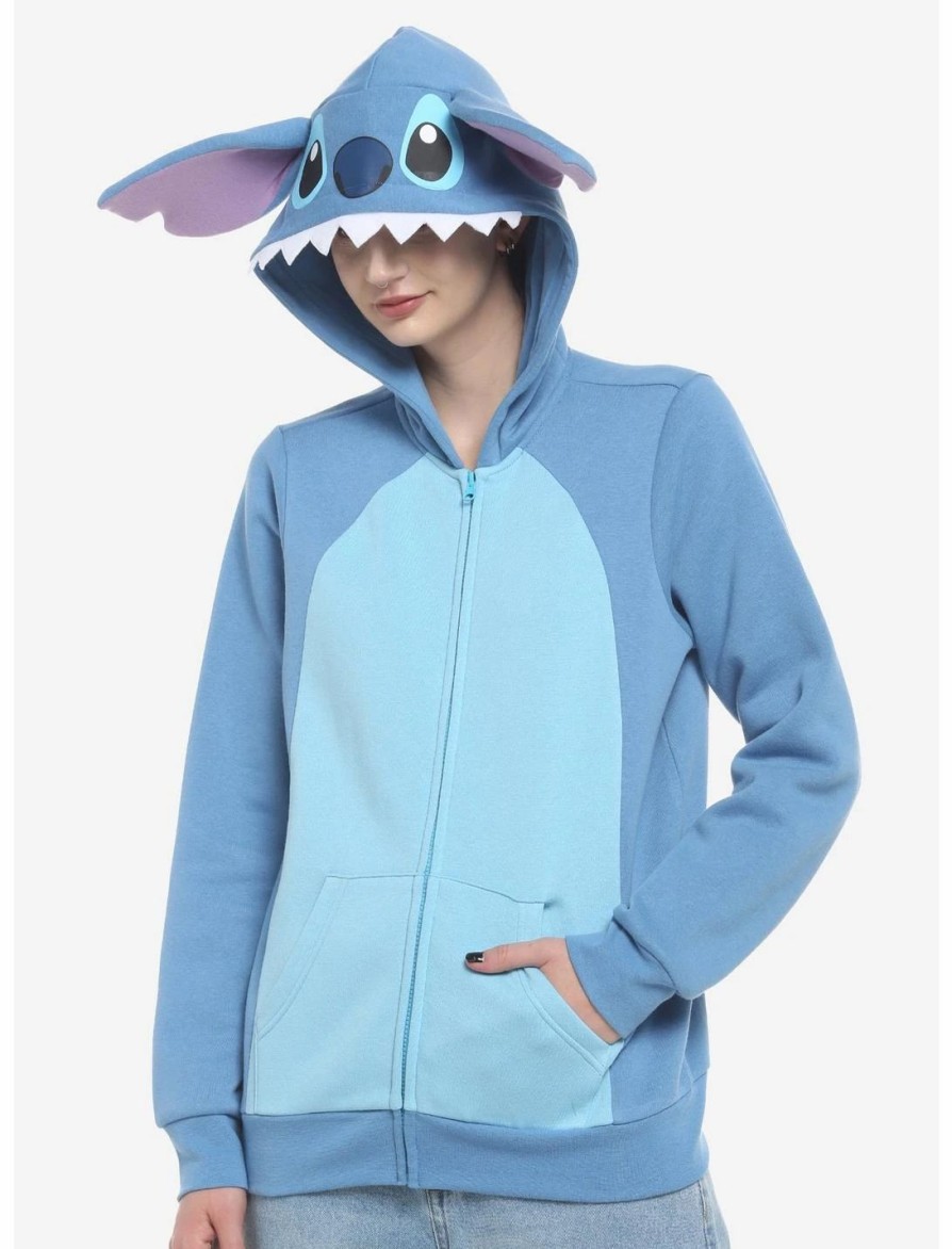 * Hoodies And Sweatshirts | Hunivers Disney Lilo & Stich Ears Hoodie