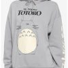 * Hoodies And Sweatshirts | Hunivers Her Universe My Neighbor Totoro Logo Hoodie