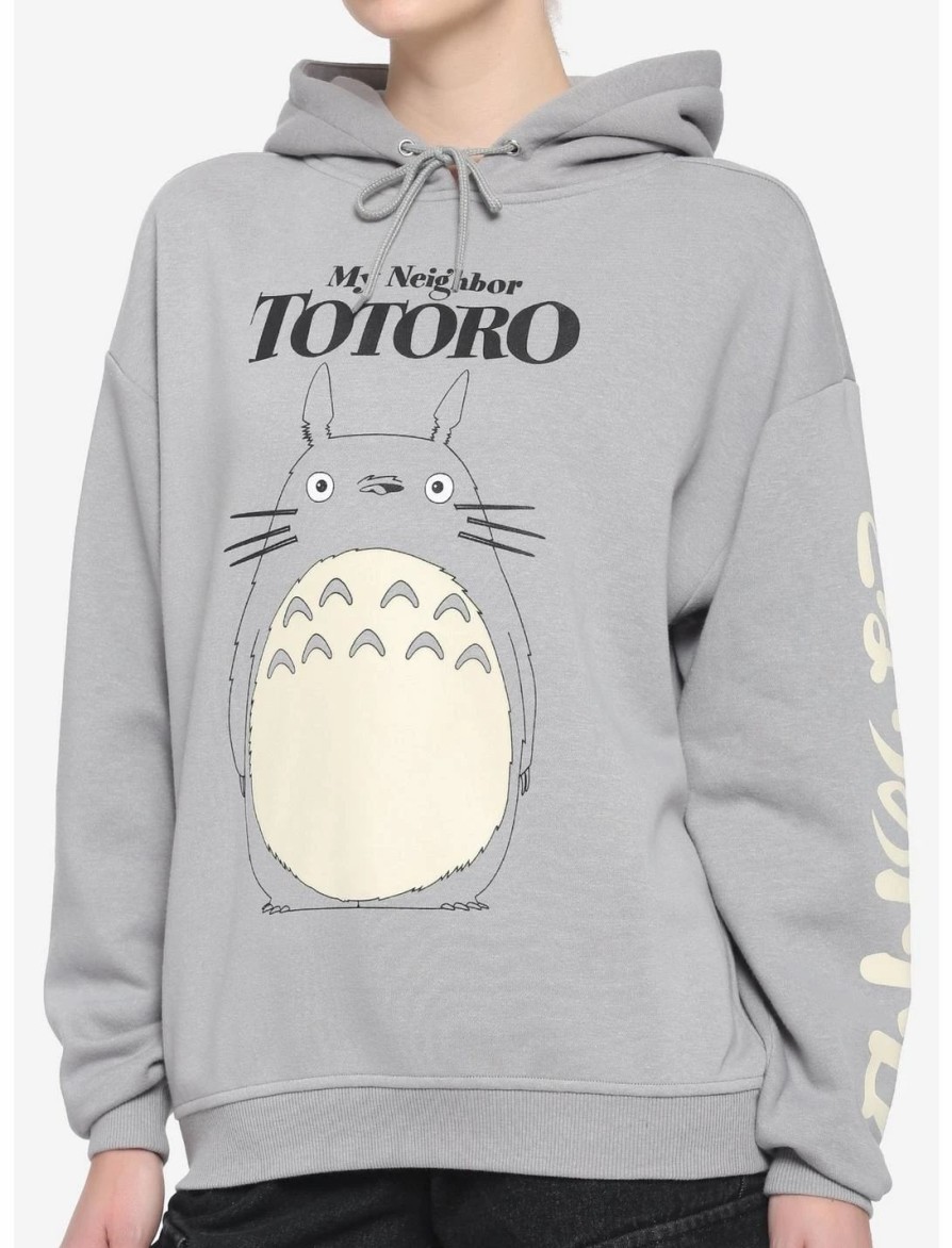 * Hoodies And Sweatshirts | Hunivers Her Universe My Neighbor Totoro Logo Hoodie