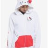 * Hoodies And Sweatshirts | Hunivers Hello Kitty 3D Ears Hoodie