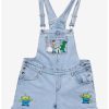 * Bottoms | Hunivers Her Universe Disney Pixar Toy Story Characters Denim Shortalls Plus Size