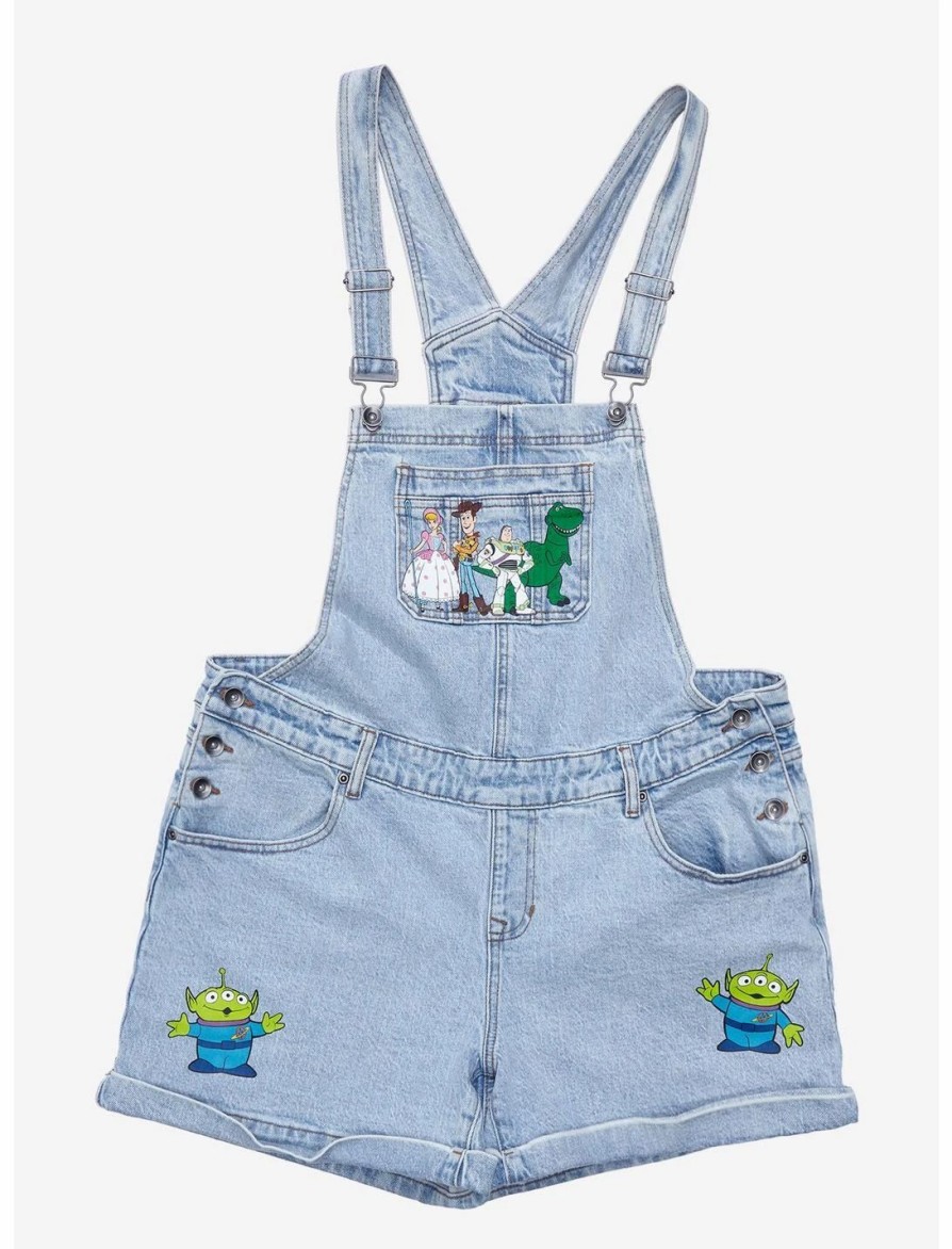 * Bottoms | Hunivers Her Universe Disney Pixar Toy Story Characters Denim Shortalls Plus Size