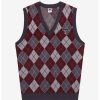 * Outerwear | Ourunvrs The Umbrella Academy Argyle Sweater Vest