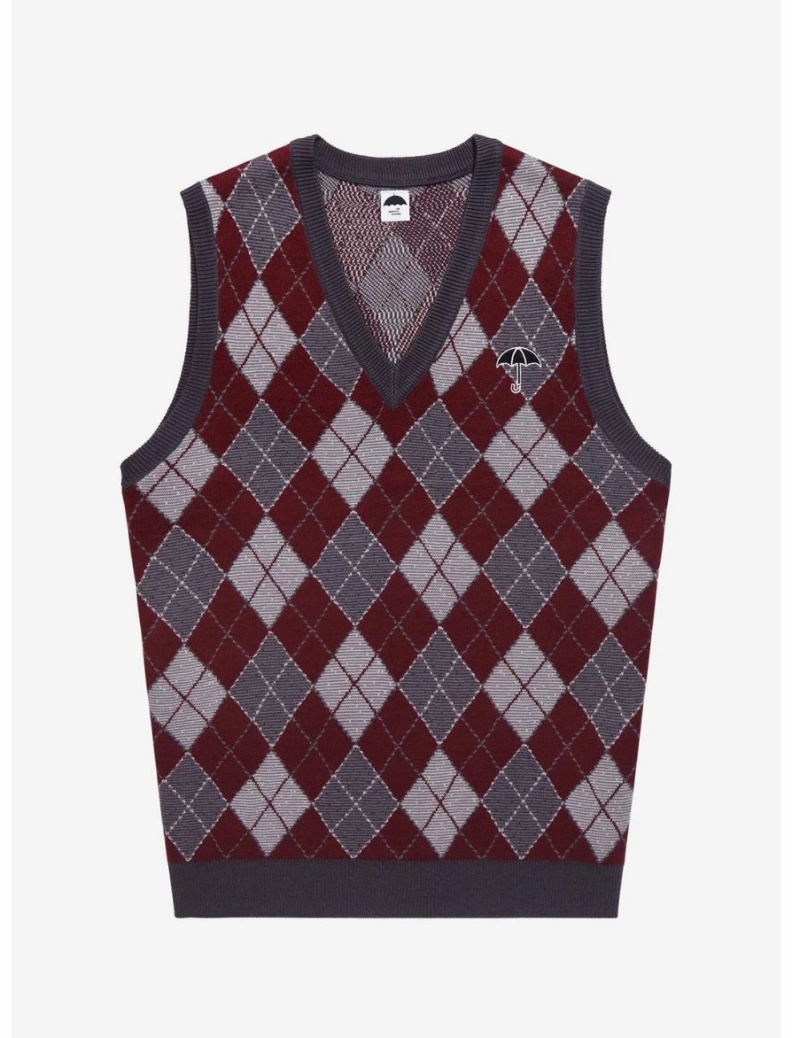 * Outerwear | Ourunvrs The Umbrella Academy Argyle Sweater Vest