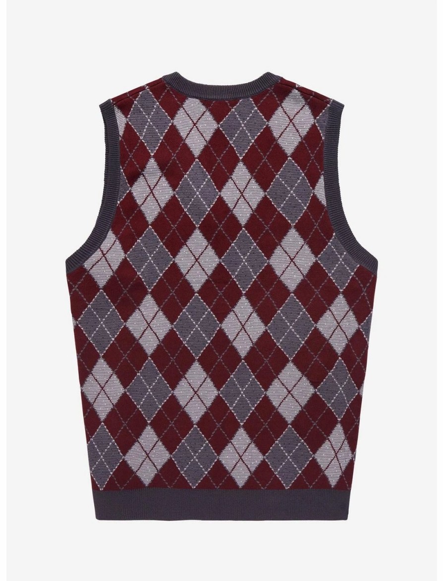 * Outerwear | Ourunvrs The Umbrella Academy Argyle Sweater Vest