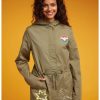 * Outerwear | Hunivers Her Universe Marvel Ms. Marvel Patch Anorak Jacket