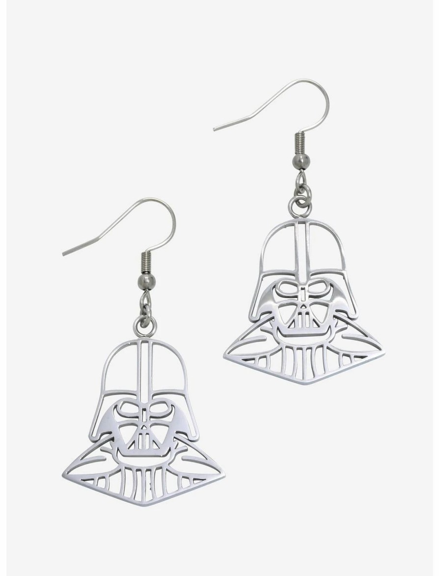 * Jewelry | Hunivers Her Universe Star Wars Darth Vader Outline Earrings