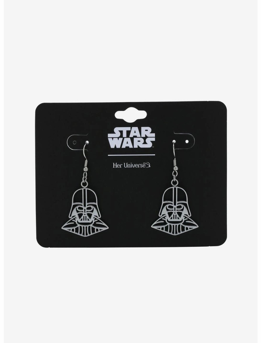 * Jewelry | Hunivers Her Universe Star Wars Darth Vader Outline Earrings