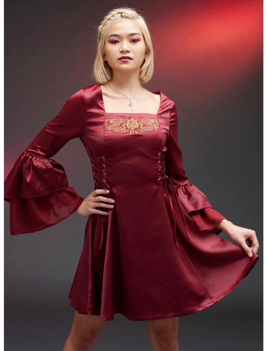 * Dresses | Hunivers House Of The Dragon Rhaenyra Targaryen Bell Sleeve Dress