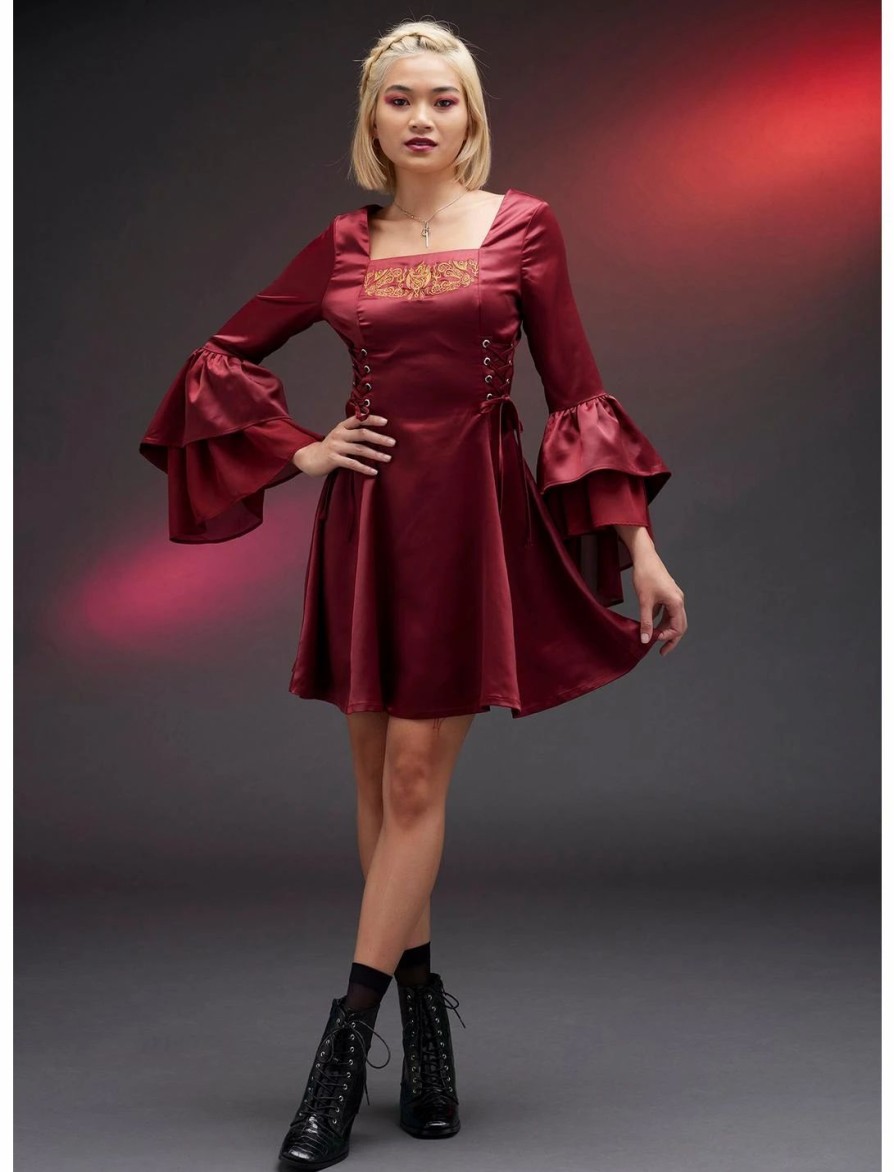 * Dresses | Hunivers House Of The Dragon Rhaenyra Targaryen Bell Sleeve Dress