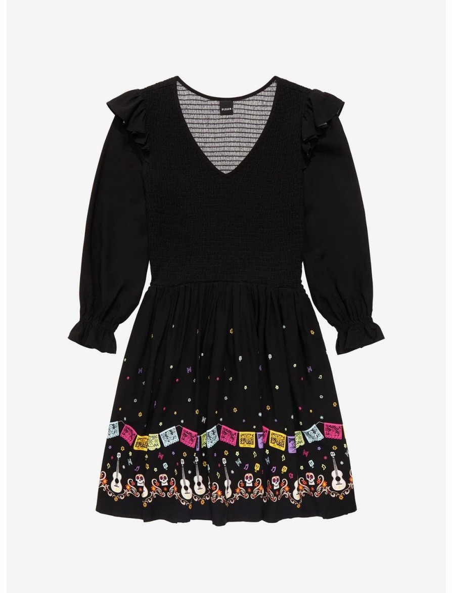 * Dresses | Hunivers Disney Pixar Coco Guitars & Icons Dress