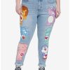 * Bottoms | Hunivers Care Bears Cousins Mom Jeans Plus Size