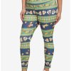 * Bottoms | Hunivers Disney Chip 'N Dale Fair Isle Leggings Plus Size