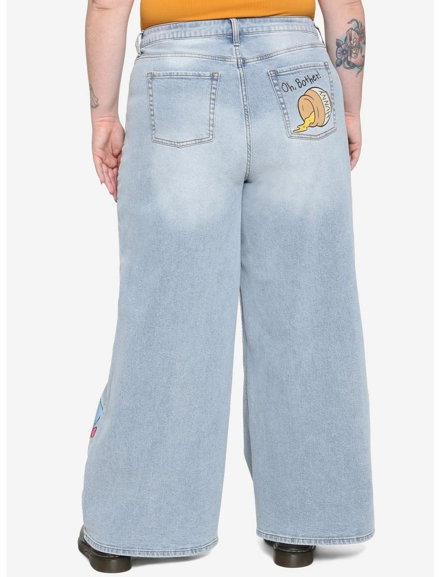 * Bottoms | Hunivers Disney Winnie The Pooh Characters Straight Leg Jeans Plus Size