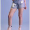 * Bottoms | Hunivers Cinnamoroll Flowers Mom Shorts