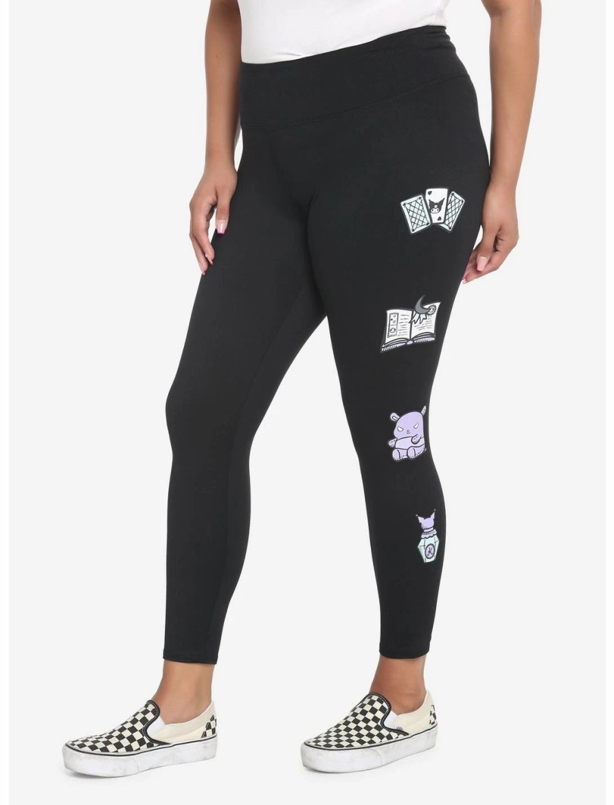 * Bottoms | Hunivers Kuromi Fortune Teller Leggings Plus Size